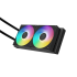Gamdias CHIONE E4-240 V2 240mm ARGB AIO Liquid CPU Cooler With Display